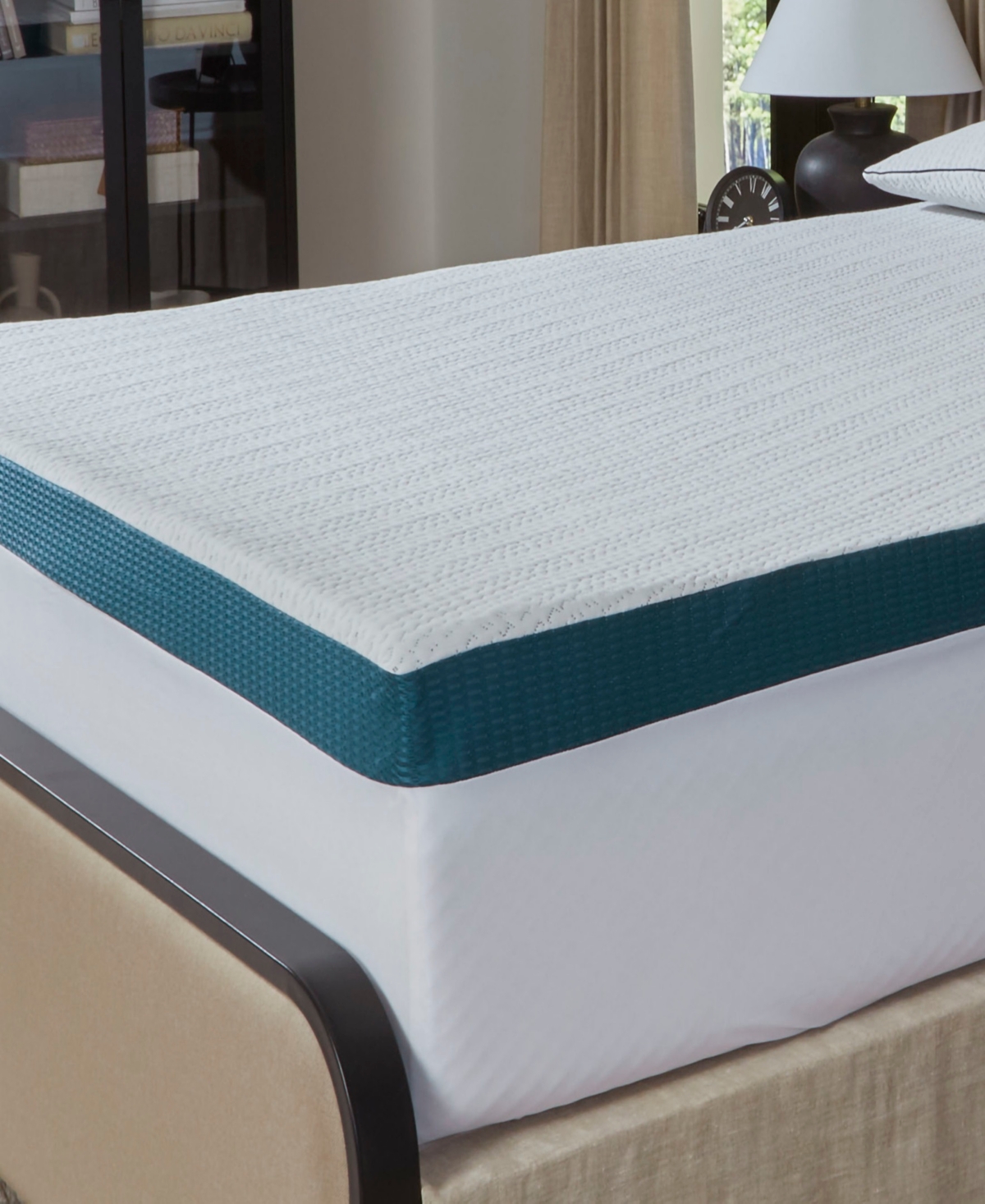 La-z-boy Luxury 3" Layered Foam Mattress Topper, Queen In Multi