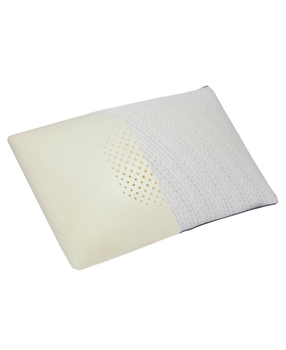 La-z-boy Foam Density Firm Pillow, Queen In White