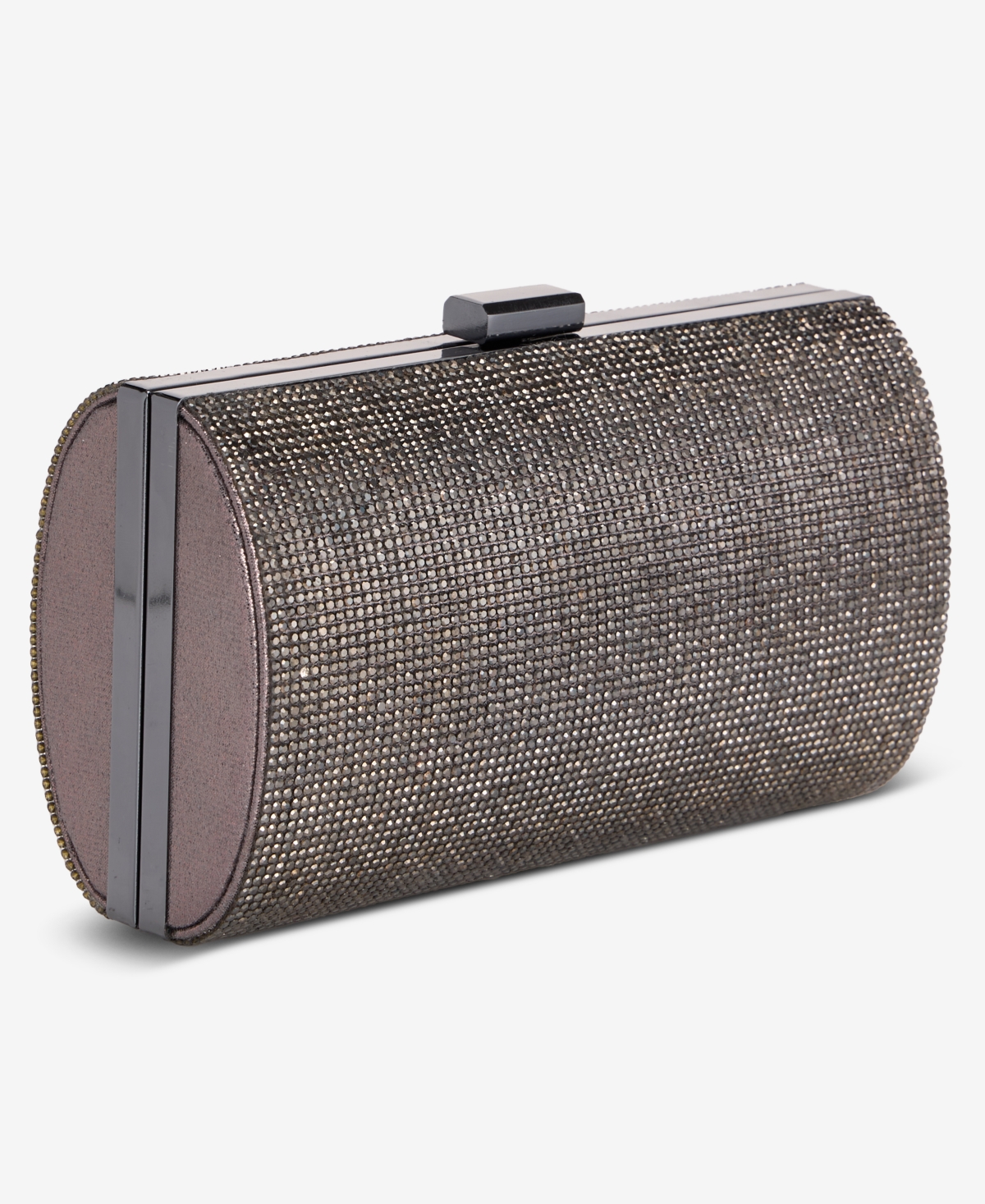 Inc International Concepts Ranndi Mini Ombre Clutch Crossbody, Created For Macy's In Gray