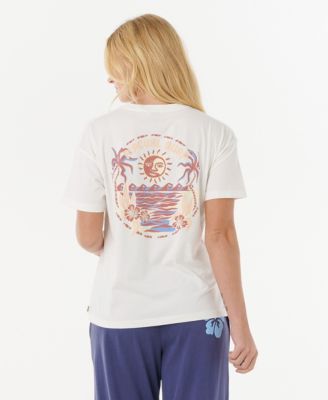 Women's Summer Relaxed Short Sleeve T-Shirt