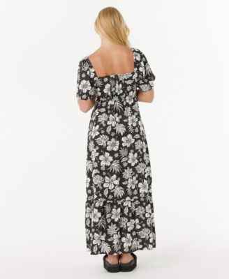 Women's Keepsakes Short Sleeve Maxi Dress