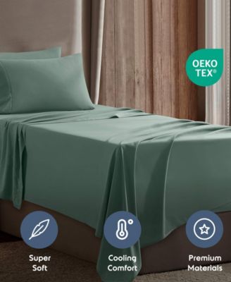 Premier Collection Deep Pocket 3 Piece Sheet Set, Twin XL