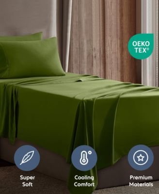 Premier Collection Deep Pocket 3 Piece Sheet Set, Twin