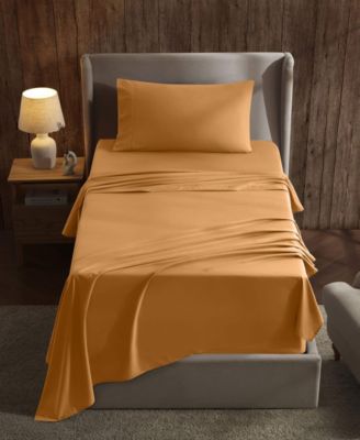 Premier Collection Deep Pocket 3 Piece Sheet Set, Twin