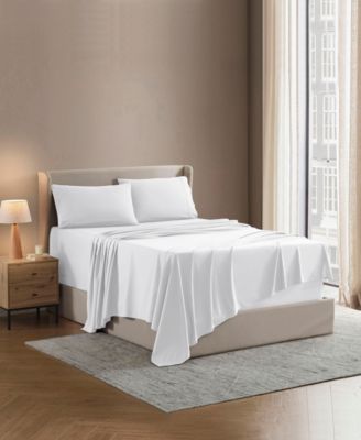 Premier Collection Deep Pocket 4 Piece Sheet Set, Queen