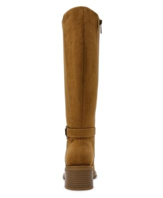 Women's Anessa Block Heel Knee High Boots