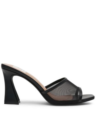 Women's Yossi Lace Mesh Slide Dress Sandals