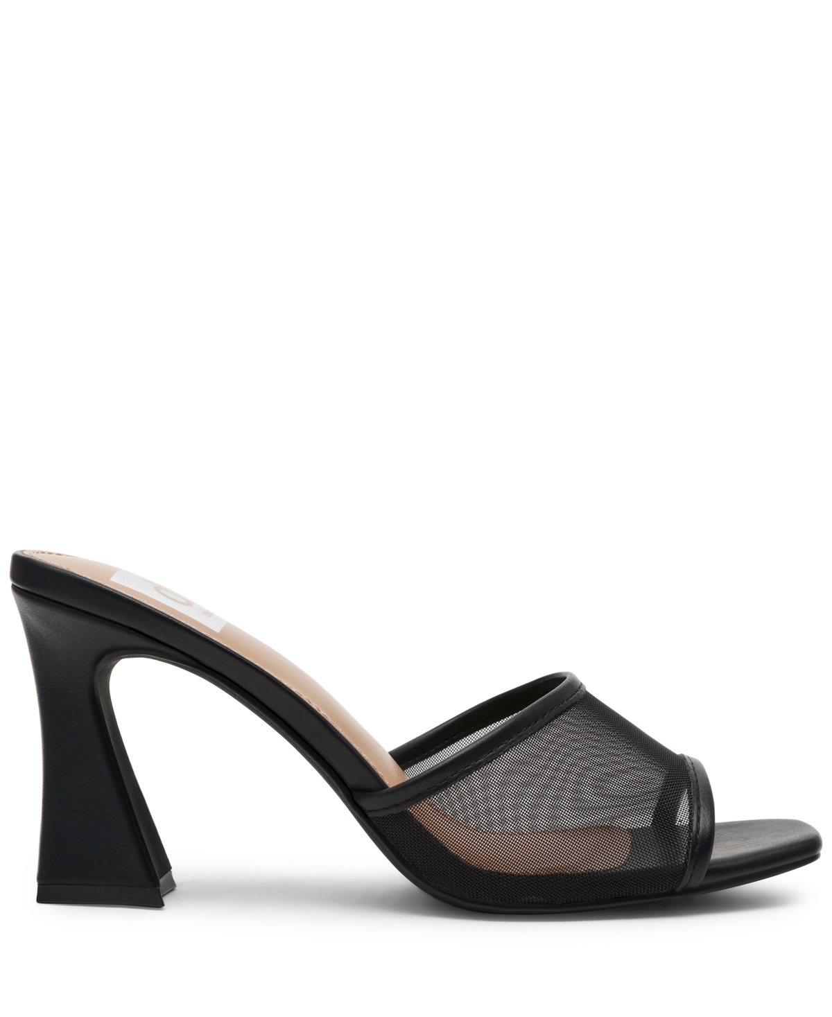 Dv Dolce Vita Women's Yossi Lace Mesh Slide Dress Sandals