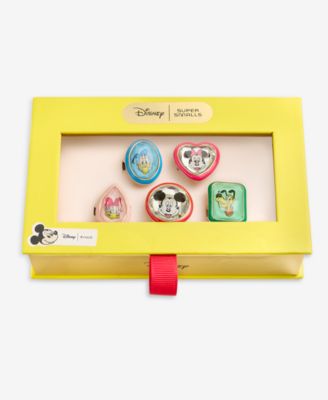 Disney | Macy's Girls Mickey Mouse & Friends 5-Pc. Ring Set, Created For Macy's
