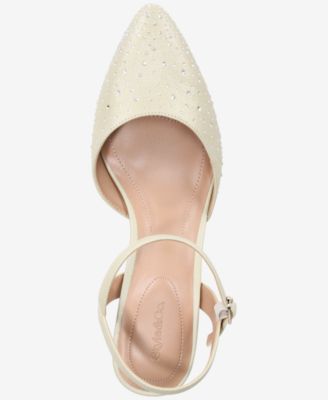 Women's Gwenn Evening Shimmer Heel Pumps, Exclusively at Macy's