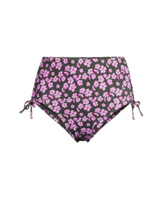 Women's High Waisted Adjustable Bikini Bottoms