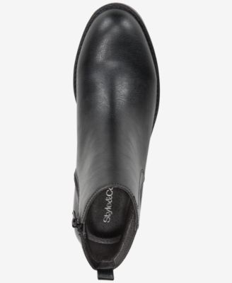 Women's Graciee Lug Booties, Macy's Exclusive