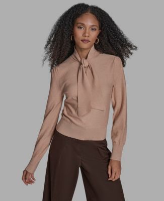 Women's Collared Pull-On Sweater