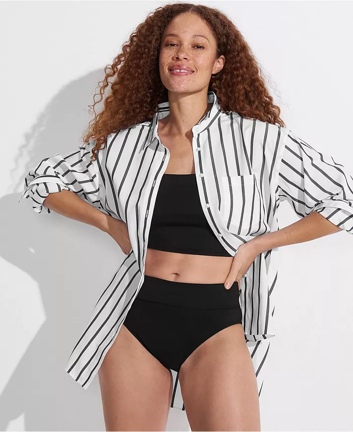 Women's Pinchless High Waisted Bikini Bottoms - thumbnail 4