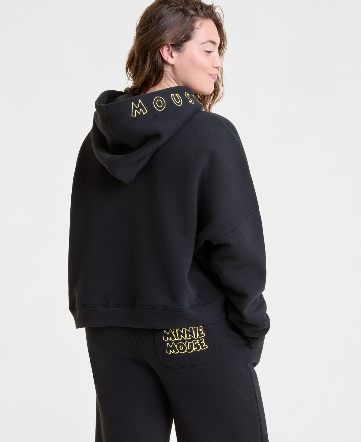 Disney | Macy's Women's Minnie Mouse Pullover Hoodie, Exclusive