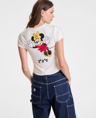 Disney | Macy's - Women's Minnie Mouse Graphic T-Shirt