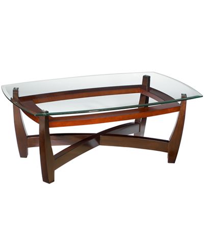 Elation Rectangular Coffee Table - Furniture - Macy's
