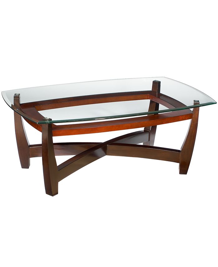Furniture Elation Rectangular Coffee Table Macy's