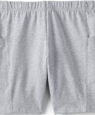 Girls Tough Cotton Bike Short with Pockets