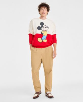 Unisex Mickey Mouse Crewneck Sweatshirt, Macy's Exclusive