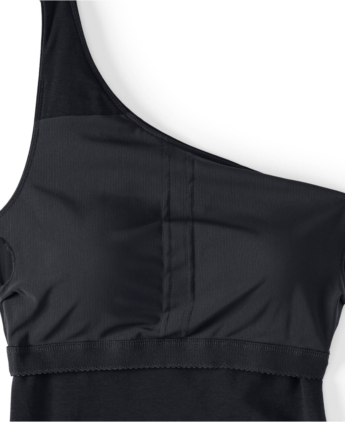 Lands' End Women's Slender One Shoulder Top