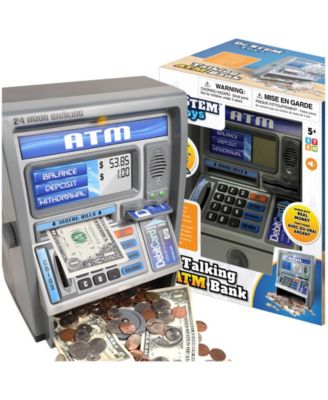 Talking ATM Bank Toy