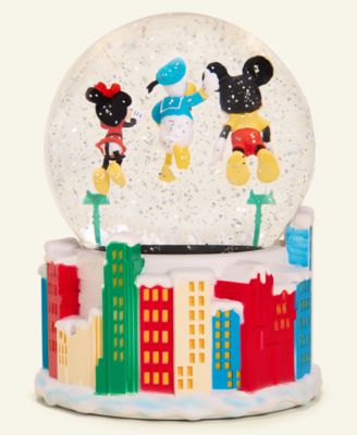Mickey & Friends LED Light Balloon Snow Globe, Macy's Exclusive