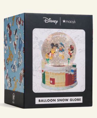 Mickey Mouse & Friends LED Light Parade Balloon Snow Globe, Macy's Exclusive