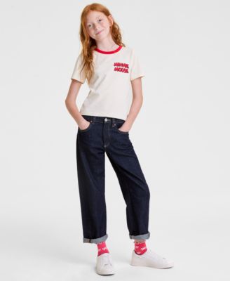 Big Girls Minnie Mouse Parade Balloon Graphic Short-Sleeve Baby T-Shirt, Macy's Exclusive