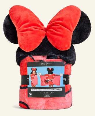 Kids Minnie Mouse Hooded Wearable Blanket, Macy's Exclusive