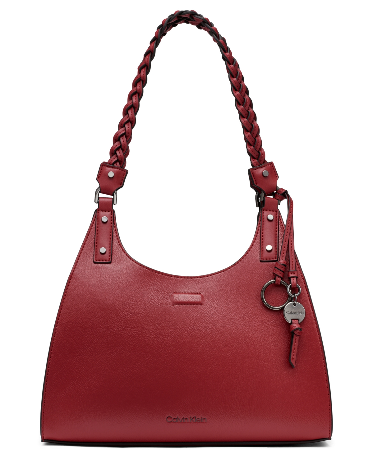 Calvin Klein Women's Shelly Mini Satchel Bag In Red