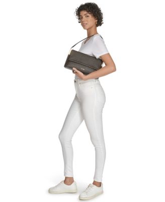 Verne Mini Signature Flap Shoulder Bag