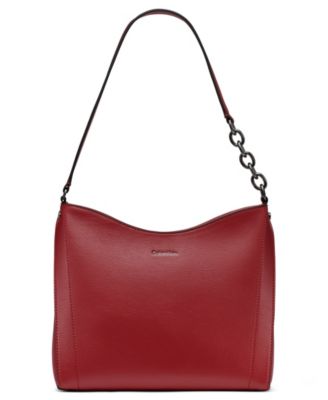 Nova Top Zipper Chain Shoulder Bag