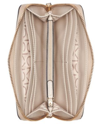 Moon Signature Embossed Boxed Wallet