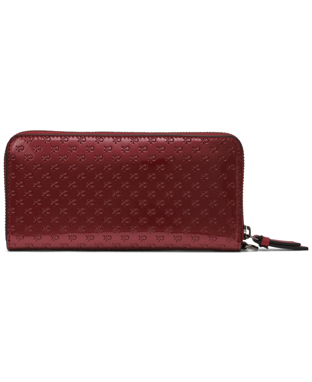 Calvin Klein Women's Moon Mini Wallet Bag In Red