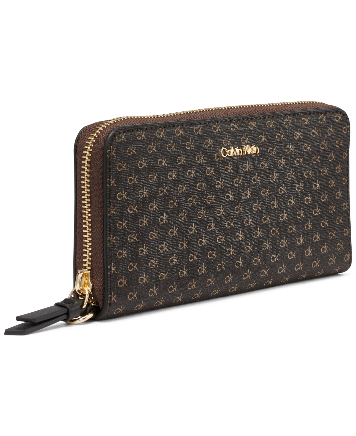 Calvin Klein Women's Moon Mini Wallet Bag In Black