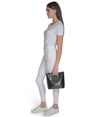 Eira Signature Embossed Crossbody