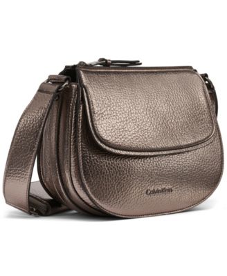 Bella Adjustable Crossbody with Signature Zippered Pouch