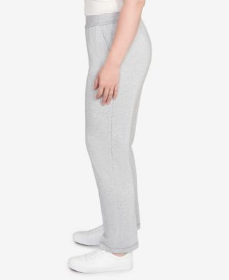 Women's Casual Vibe Cozy Short Length Slant Pocket Pants