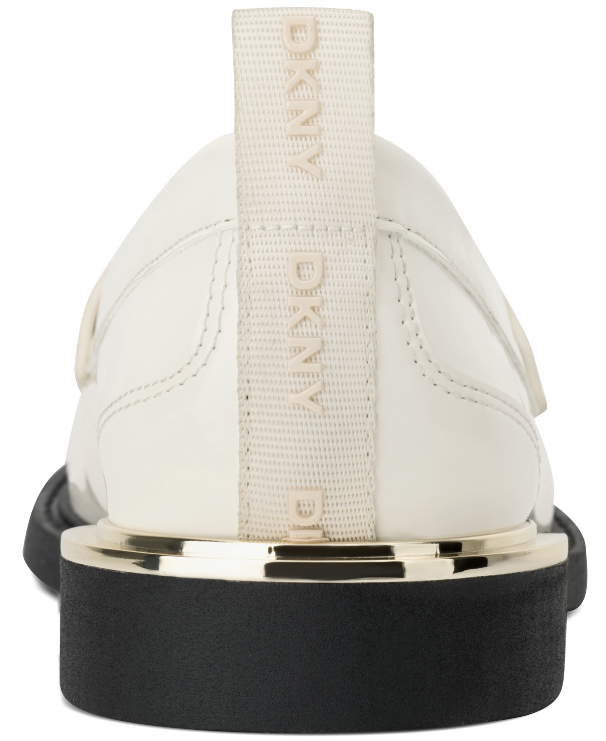 Dkny Women's Raeya Moc Toe Penny Loafers In Neutral