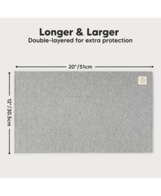 6pk Shea Baby Burp Cloths for Baby Boys and Girls, Burping Cloths for Babies, Newborn