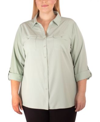 Women's Plus Size Blouse