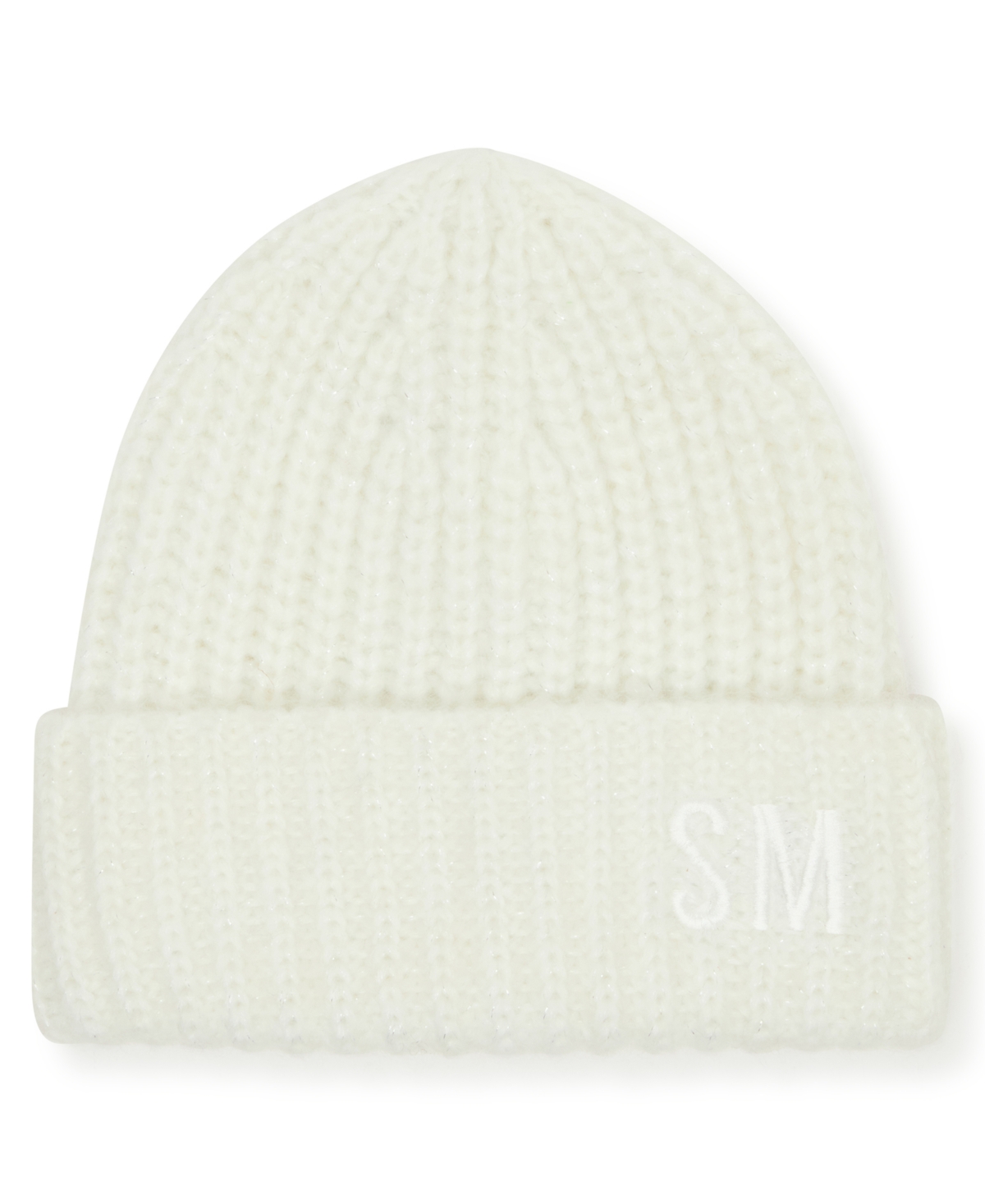 Steve Madden Women's Marled Knit Beanie In Brown
