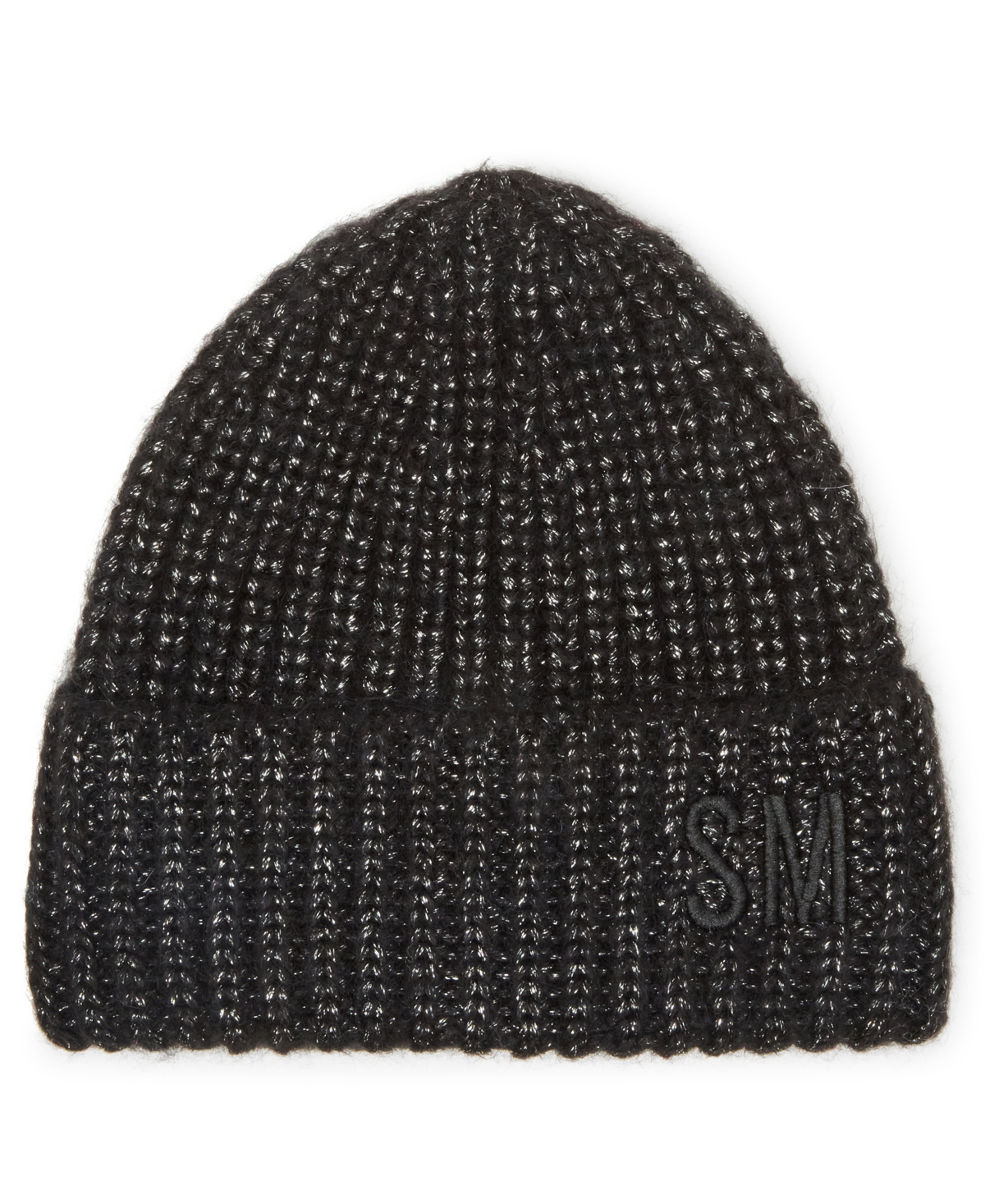 Steve Madden Women's Marled Knit Beanie In Blue