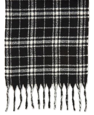Women's Soft Midweight Plaid Scarf