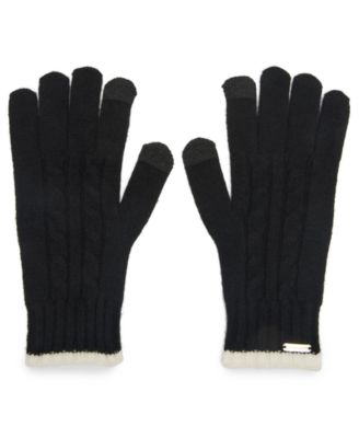 Women's Earmuffs and Gloves Set, 2-Piece