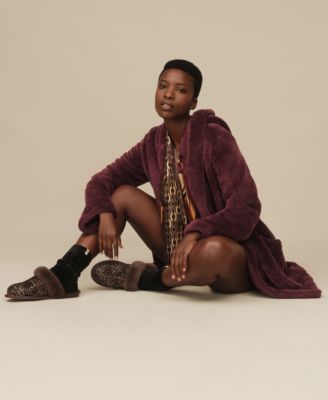 Women's Aarti Belted Fleece Robe