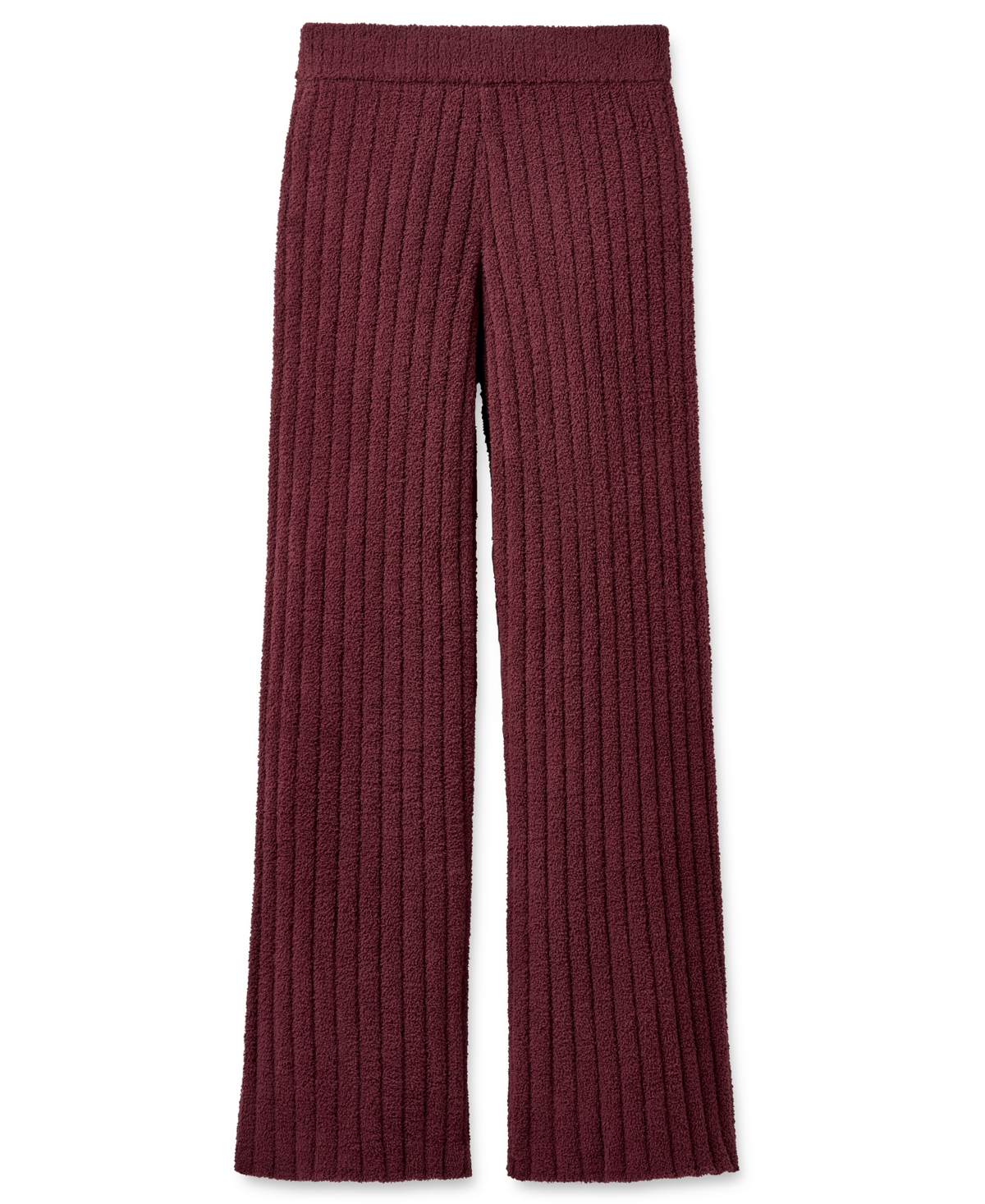 Ugg Women's Terri Ribbed Pajama Pants In Burgundy