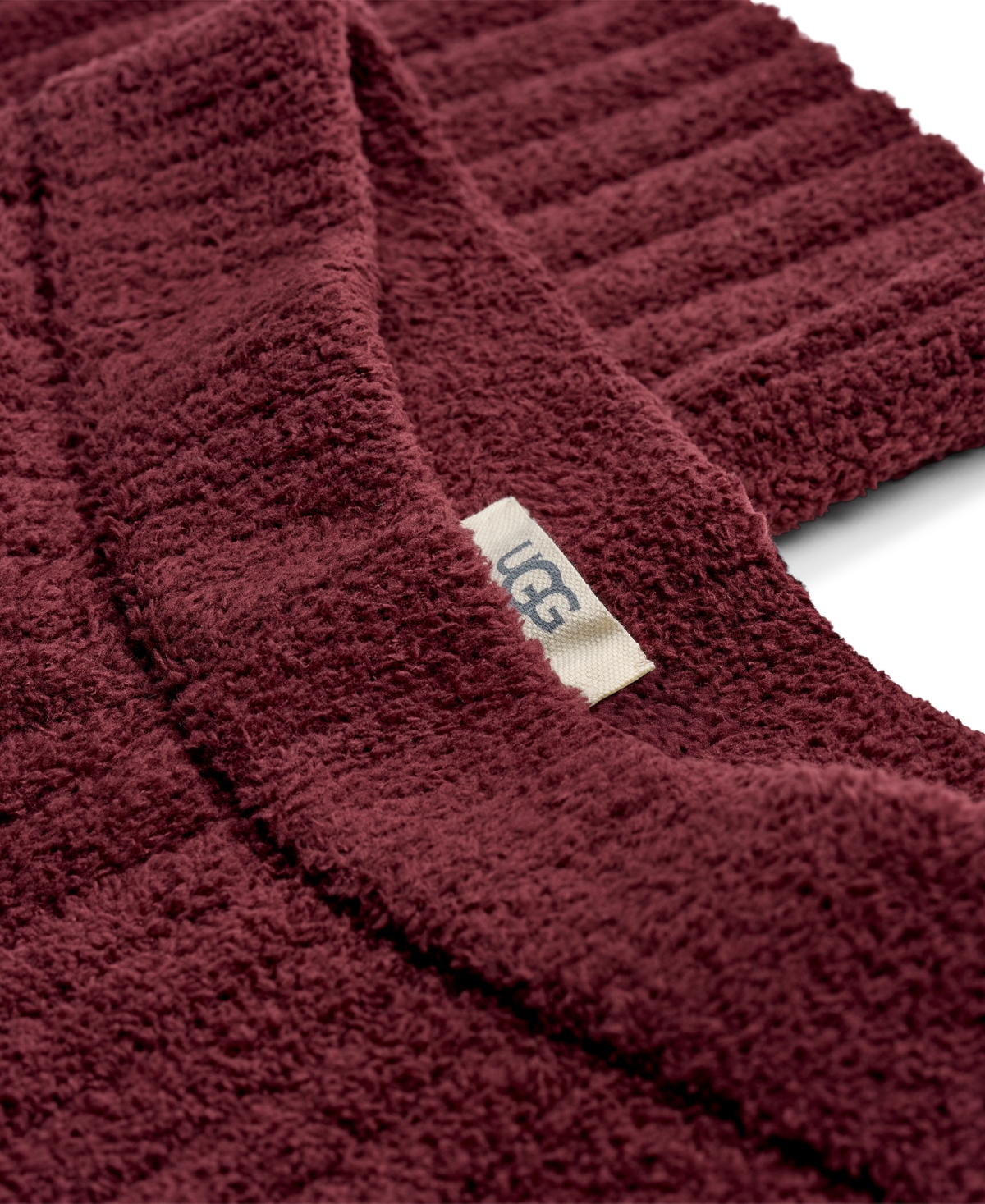 Ugg Women's Terri Ribbed Pajama Pants In Burgundy