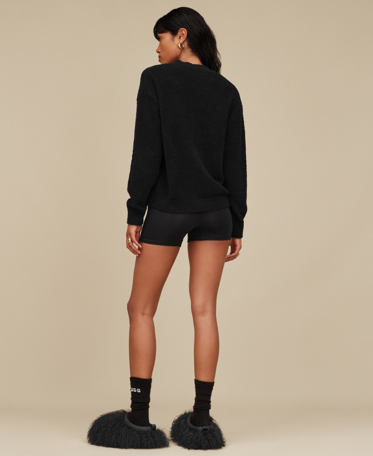 Ugg Women's Adalynne Knit Cardigan In Black